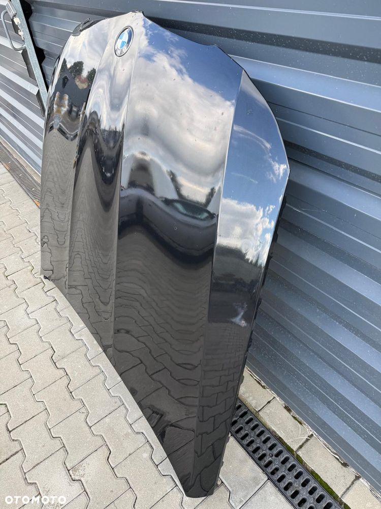 BMW 3 E90 E91 LIFT MASKA KOLOR 475 Black Sapphire Metallic - 6
