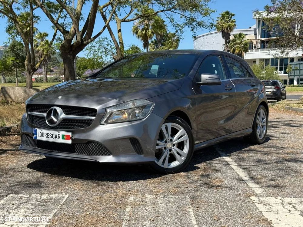 Mercedes-Benz A 180 CDI 7G-DCT 2Style - 4