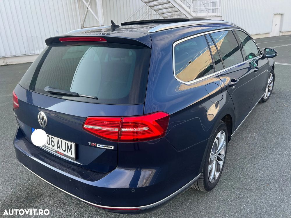 Volkswagen Passat Variant 1.6 TDI (BlueMotion Technology) DSG Comfortline - 4