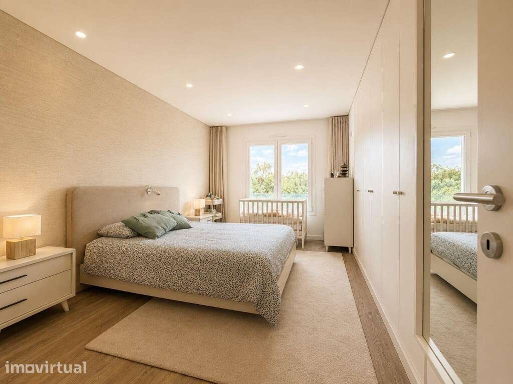 Apartamento T3 com garagem em zona de  São Martinho do Bispo - Grande imagem: 5/10