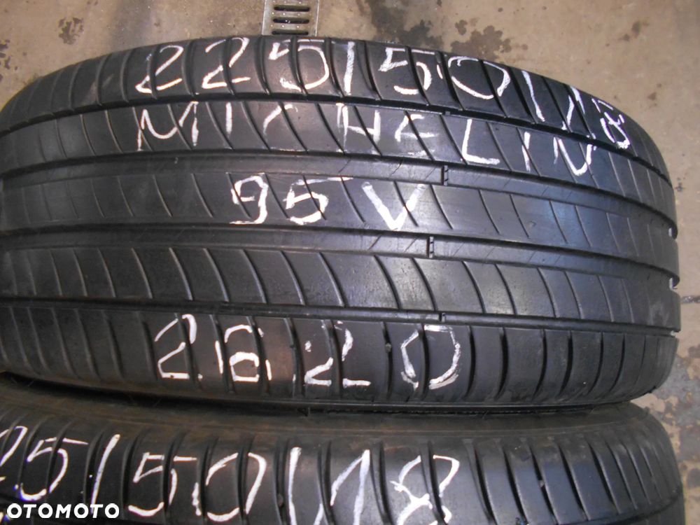 OPONY  225/50R18 MICHELIN PRIMACY 3 DOT 3721 / 2620  7.2MM - 2