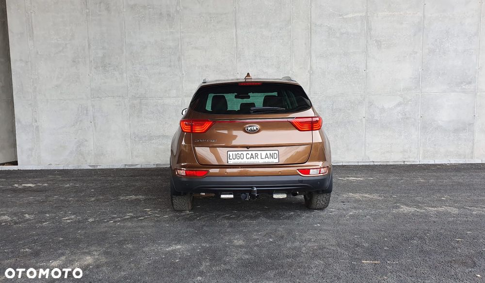 Kia Sportage 2.0 CRDI 4WD Automatik Vision - 11