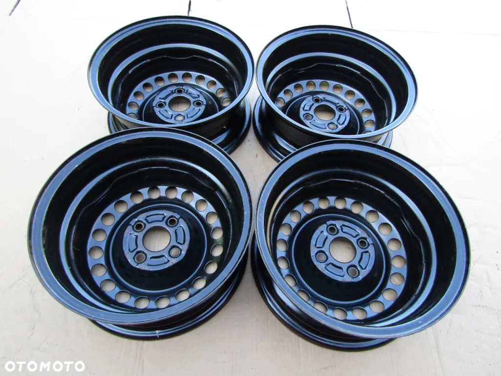4x Felgi Stalowe 14 Honda Jazz Civic 5,5j 4x100 ET45 - 14