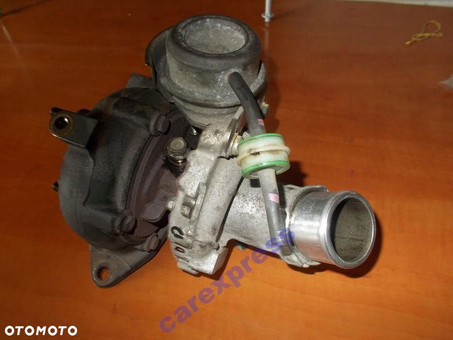 TURBOSPRĘŻARKA TOYOTA 1,4 D4D COROLLA YARIS VERSO - 6