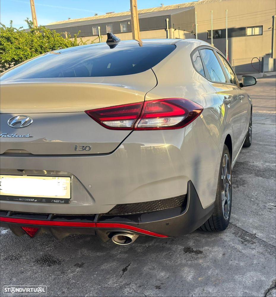Hyundai i30 Fastback 1.0 T-GDi N-Line DCT - 17