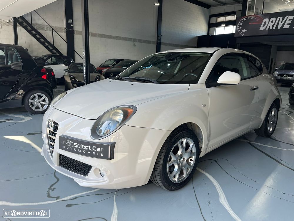 Alfa Romeo MiTo 1.3 JTDM Progression - 2
