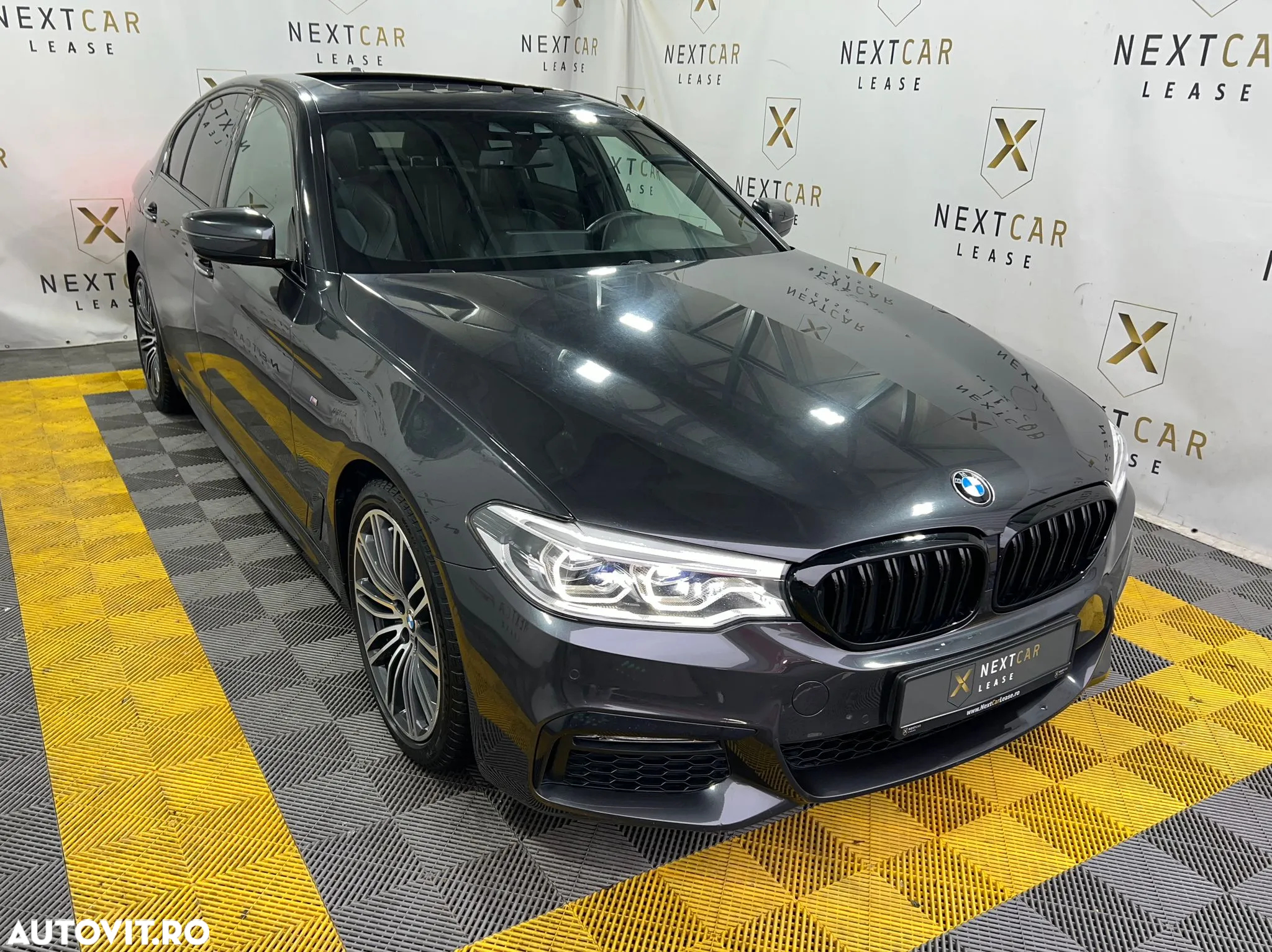 BMW Seria 5 520d xDrive AT - 4