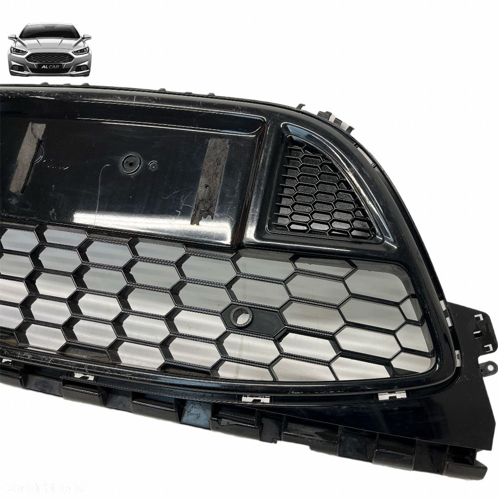 ATRAPA CHŁODNICY GRILL DOLNY FORD S-MAX MK1 LIFT TITANIUM S - 4