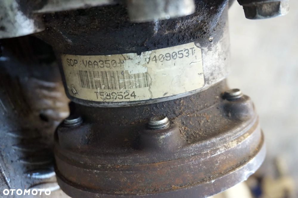 SKRZYNIA ROZDZIELCZA REDUKTOR SUPERB II 3T 2.0 TDI 0AV409053T SKODA 2008-2013 - 3
