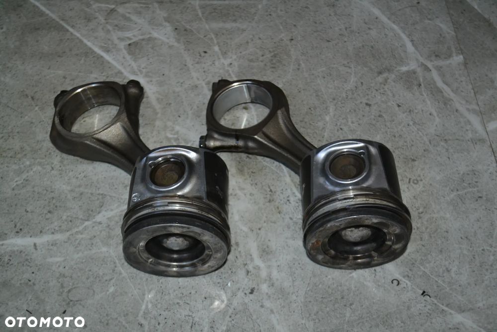 FIAT DUCATO 2.3 120KM 06-11 TŁOK KORBOWÓD KPL - 1