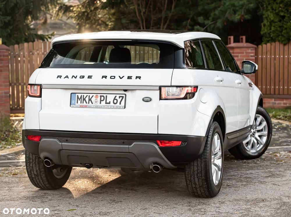 Land Rover Range Rover Evoque TD4 Pure - 12
