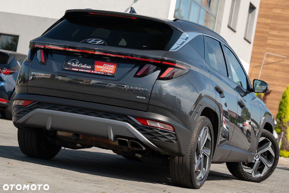 Hyundai Tucson 1.6 T-GDi 48V-Hybrid 4WD DCT N Line - 11