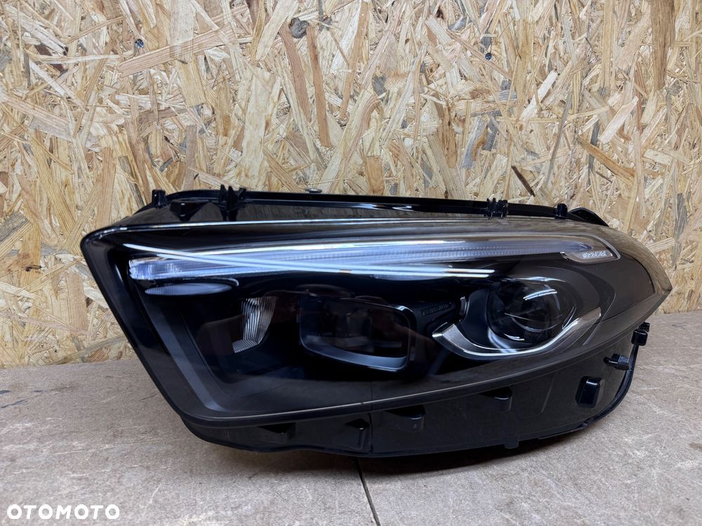LAMPA LEWA PRZÓD FULL LED MULTIBEAM LED MERCEDES BENZ A KLASA W177 A177 LIFT A1779065704 - 25
