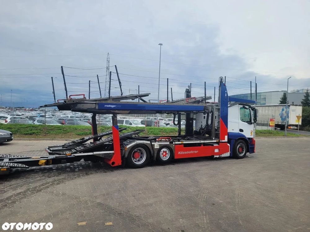 Mercedes-Benz Actros 1843 LnR 4x2FV11 Metago Pro - 4