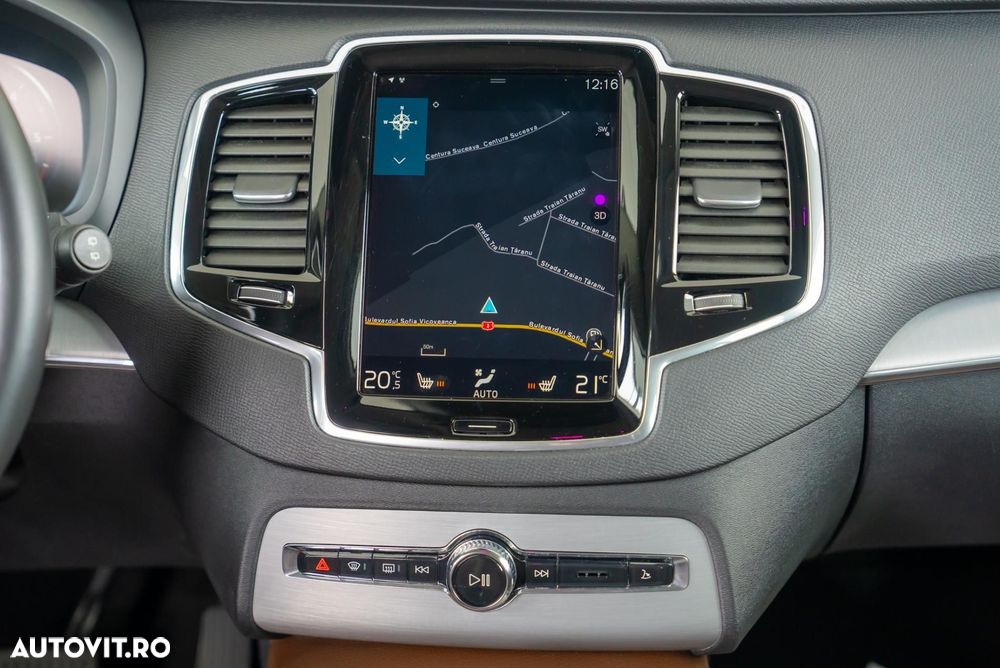 Volvo XC 90 B5 D AWD Geartronic Momentum Pro - 20