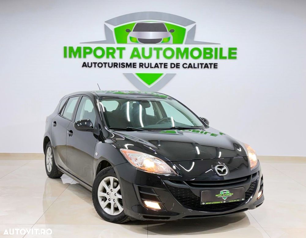 Mazda 3 1.6 MZ-CD DPF Exclusive-Line - 11