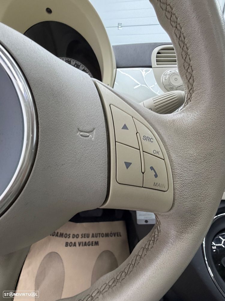 Fiat 500 1.2 Lounge Dualogic - 11