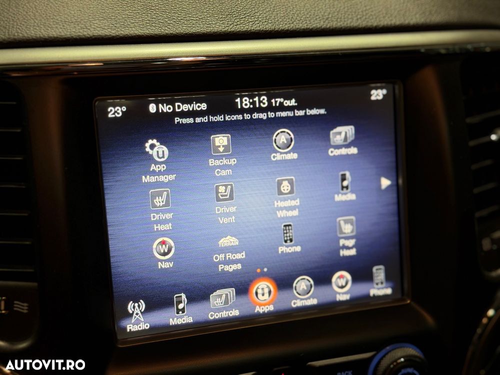 Jeep Grand Cherokee 3.0 V6 Multijet 4WD Automatik Summit - 31