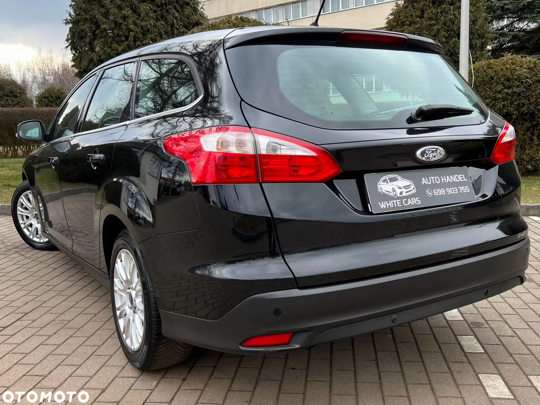 Ford Focus Turnier 1.6 TDCi DPF Titanium - 20