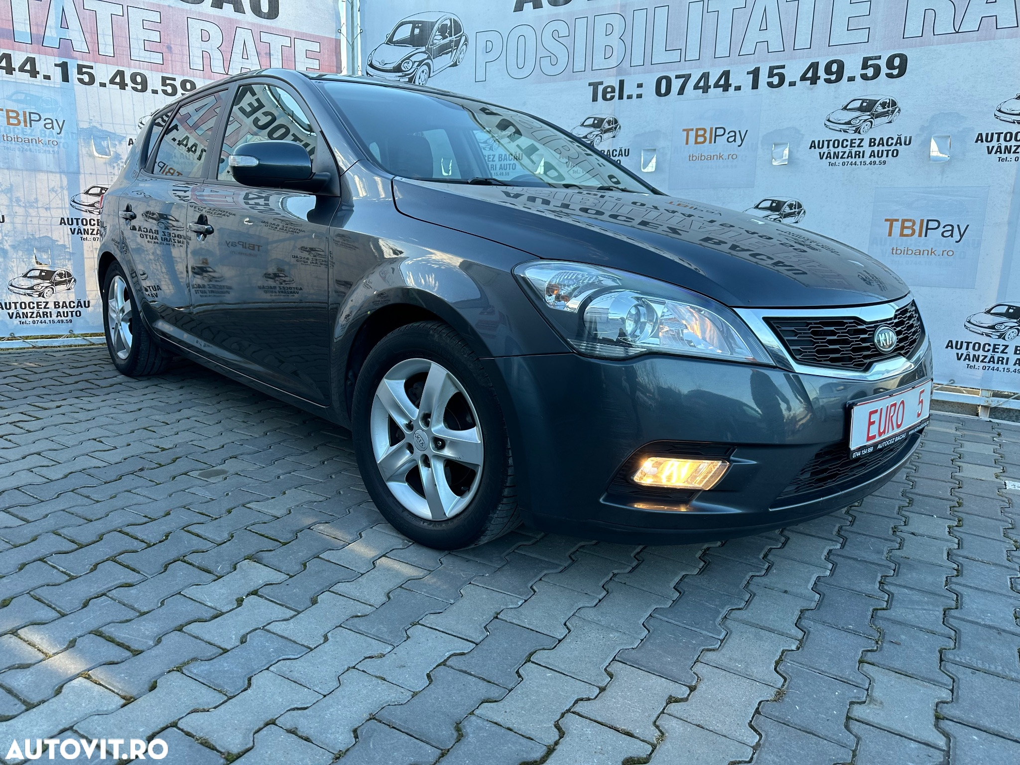Kia Ceed 1.6 CRDi 90 ISG Vision - 9