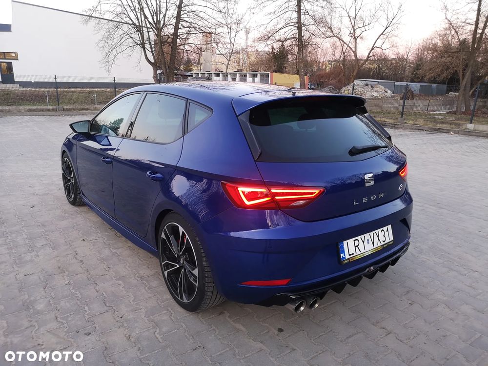 Seat Leon 1.4 EcoTSI FR Black S&S DSG - 27