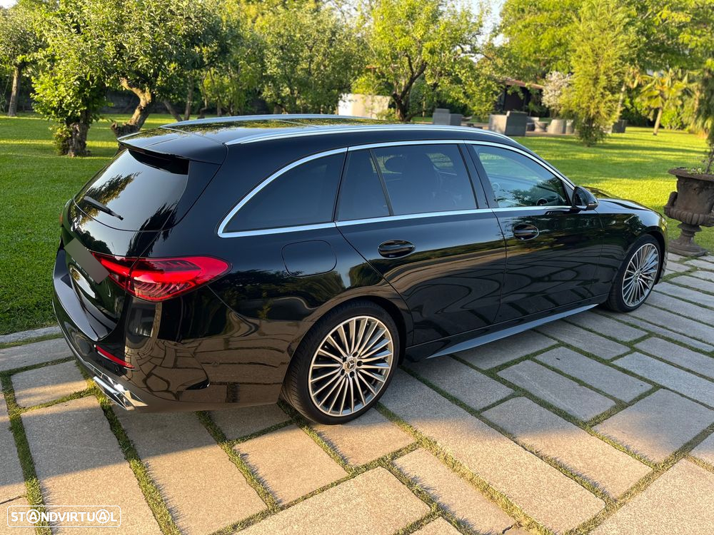 Mercedes-Benz C 300 d AMG Line - 12