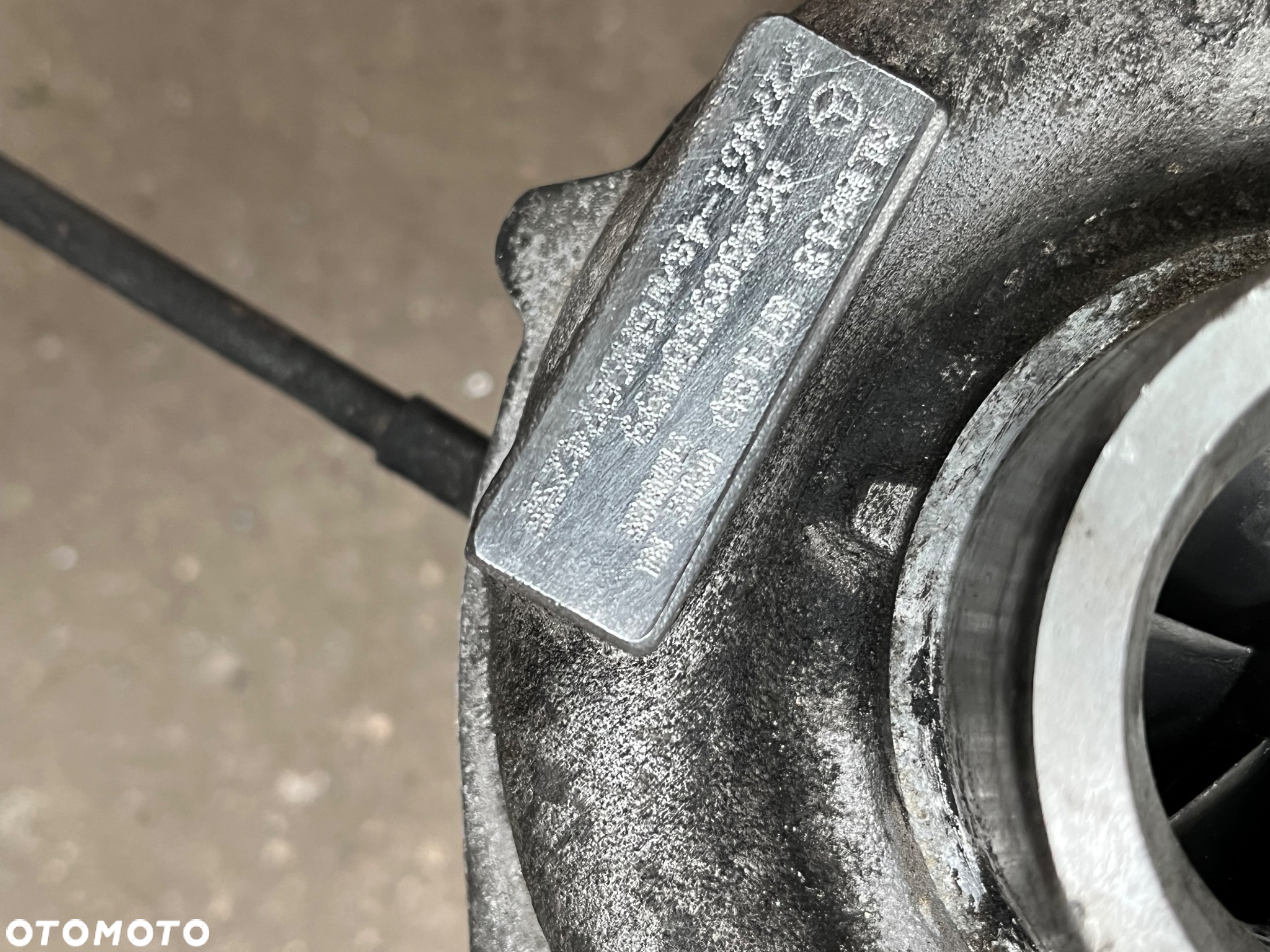 Mercedes 2,2CDI w211 Turbosprężarka a6460960499 - 3