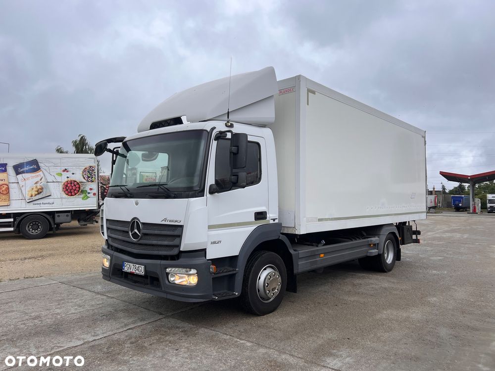 Mercedes-Benz Atego 1521 /// Chłodnia /// Winda /// - 1