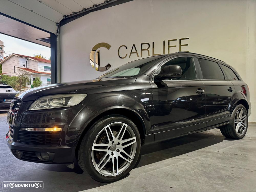 Audi Q7 3.0 V6 TDi quattro S-line Tiptronic - 12