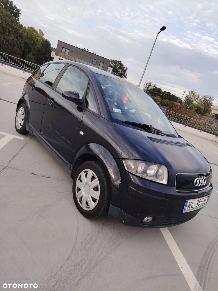 Audi A2 - 1