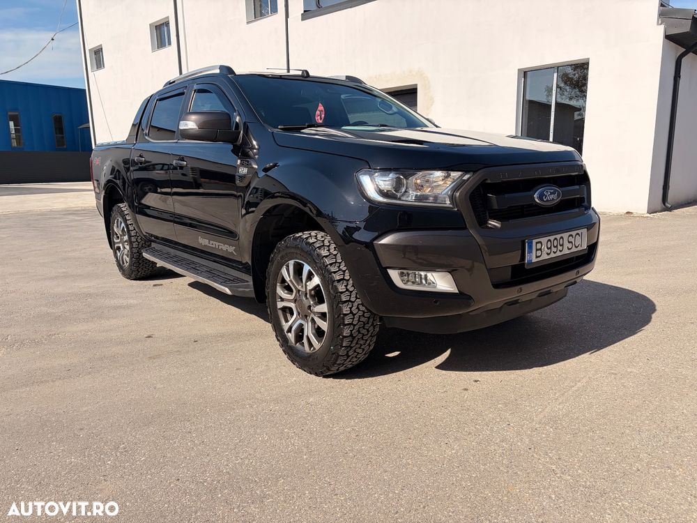 Ford Ranger 4x4 Cabina Dubla WILDTRACK Aut. - 2