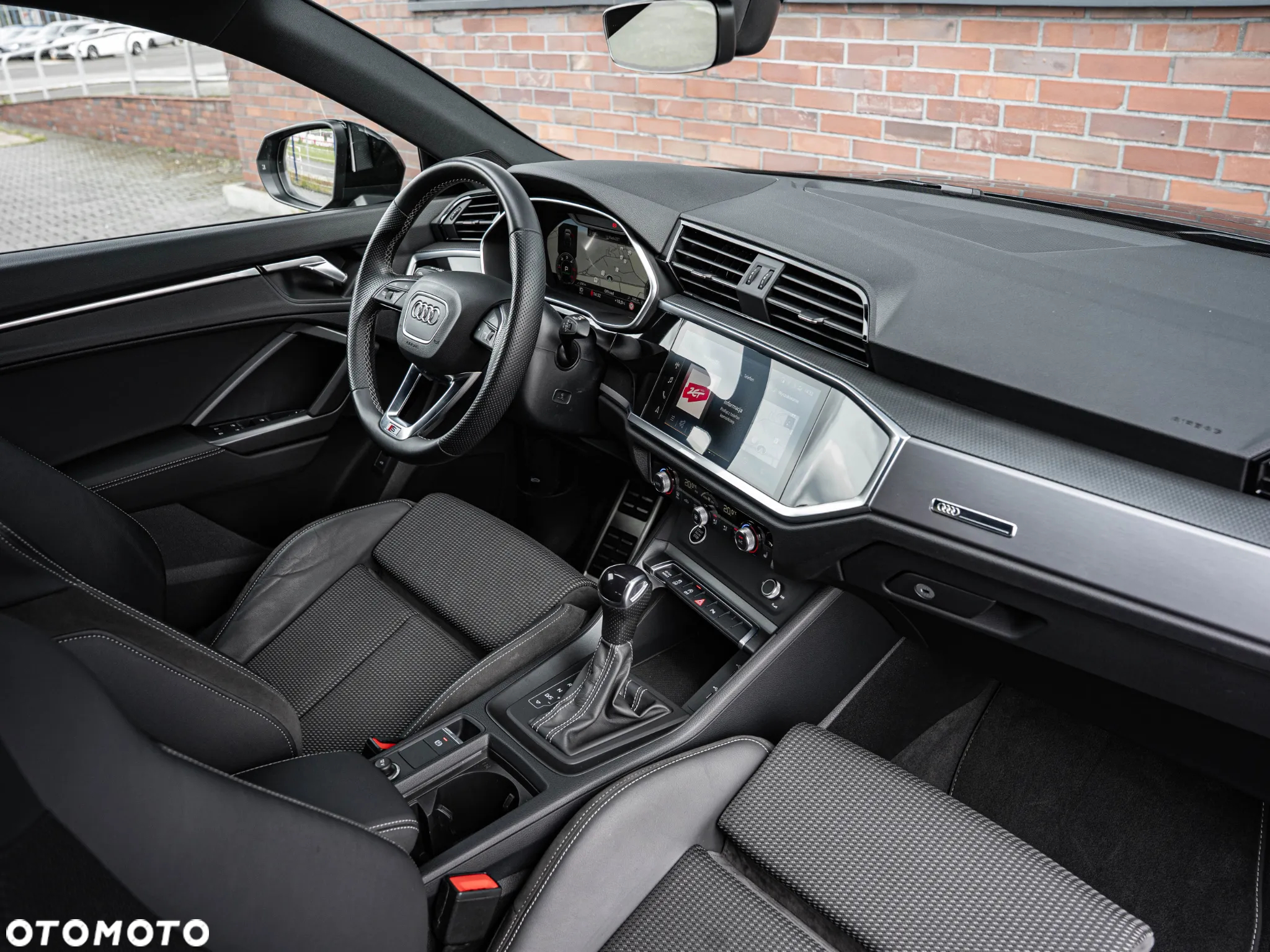 Audi Q3 Sportback 35 TDI ack S tronic S line - 25