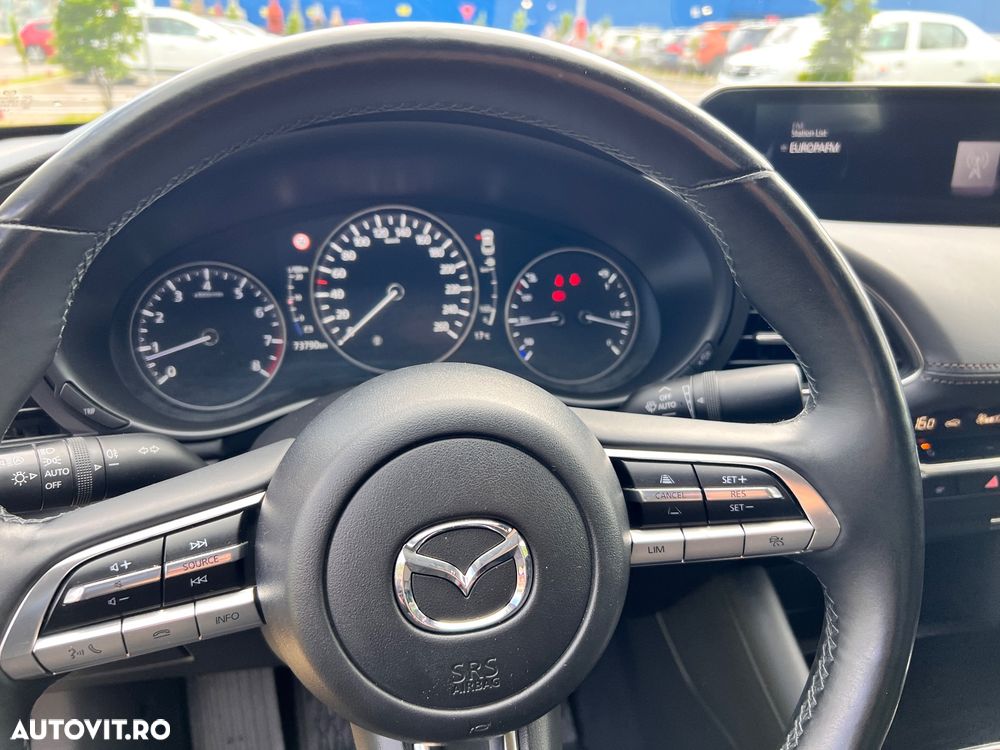 Mazda 3 e-Skyactiv G122 MHEV Exclusive-Line - 9