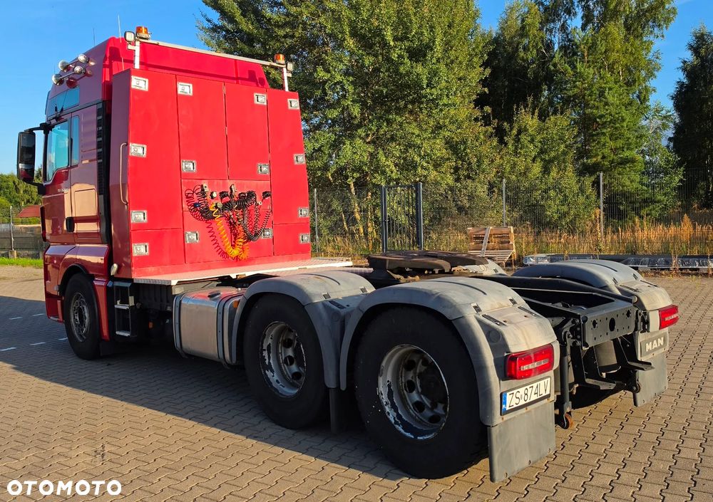 MAN TGX 26.560 / 6x4 / DMC 82000KG / 197tyś. km - 3