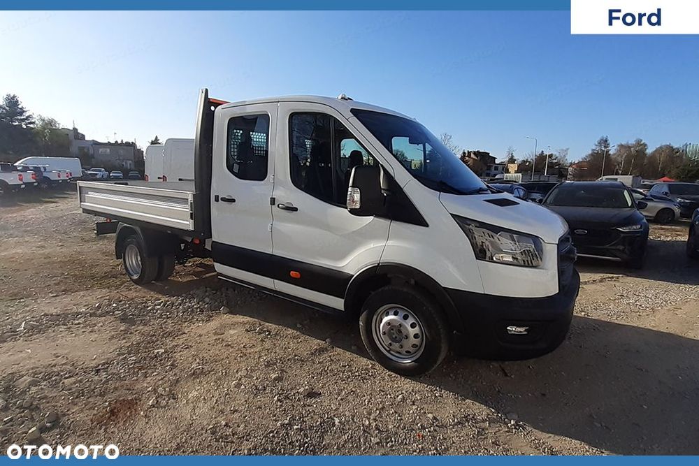 Ford Transit Trend 350 L4 Zabudowa Brygadowa + Skrzynia RWD DBL 2.0 165KM - 2