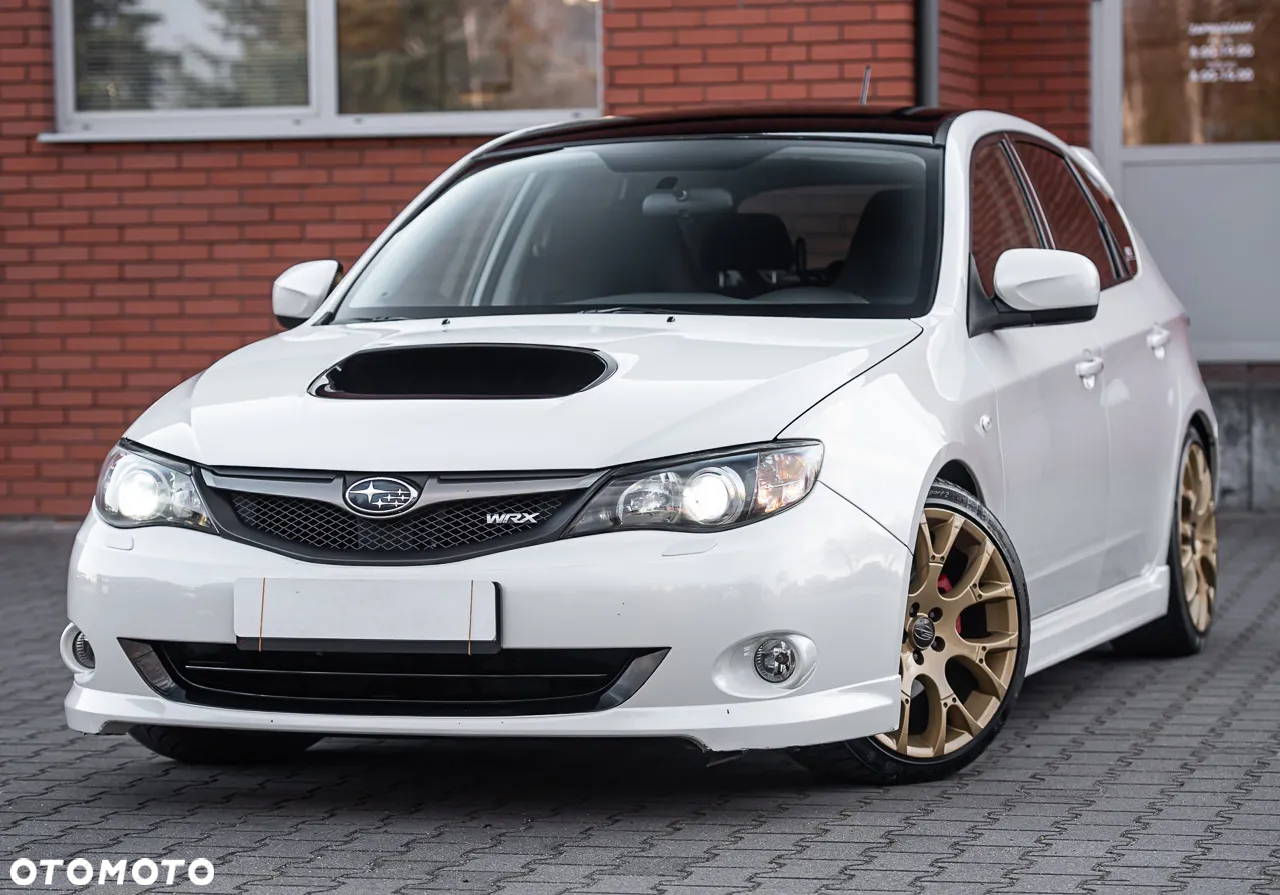Subaru Impreza 2.5 WRX QM - 4