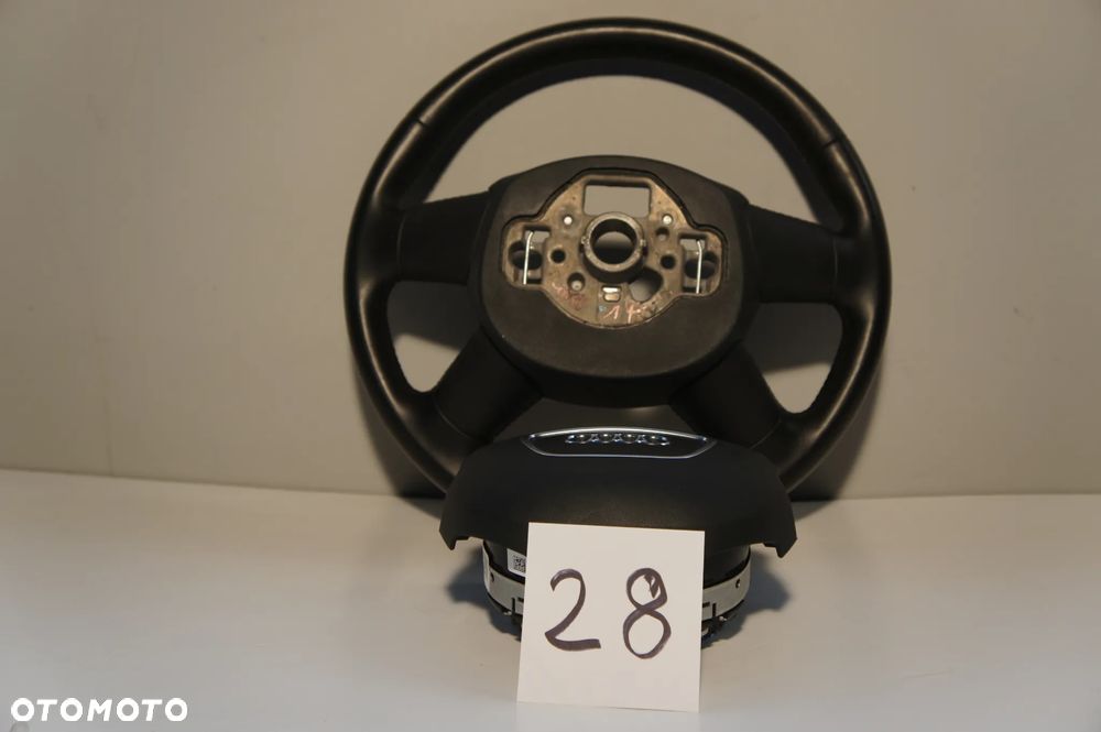 NR 28 Kierownica multifunkcja soul AUDI A6 C7 4GO 4G0419091 - 2