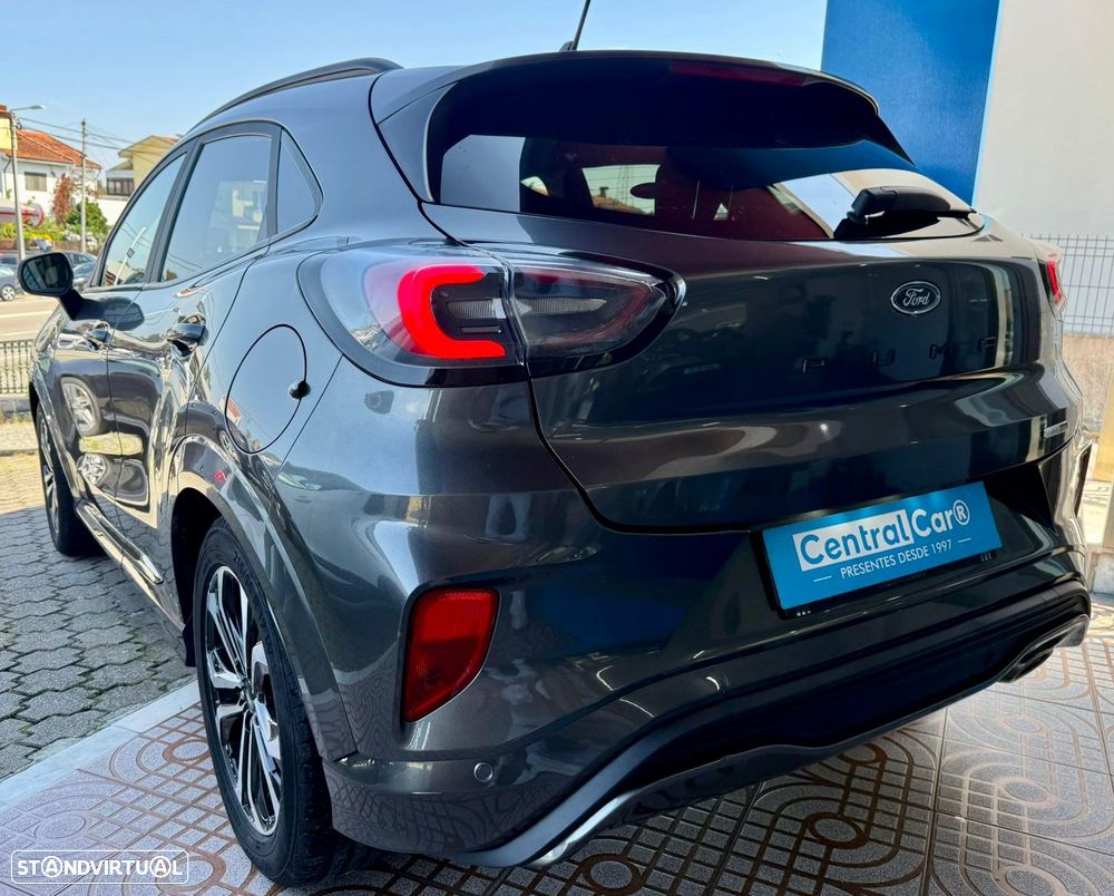 Ford Puma 1.0 EcoBoost MHEV ST-Line - 8