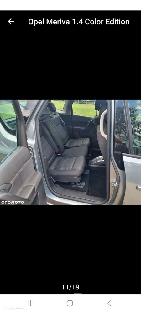 Opel Meriva 1.4 Color Edition - 11