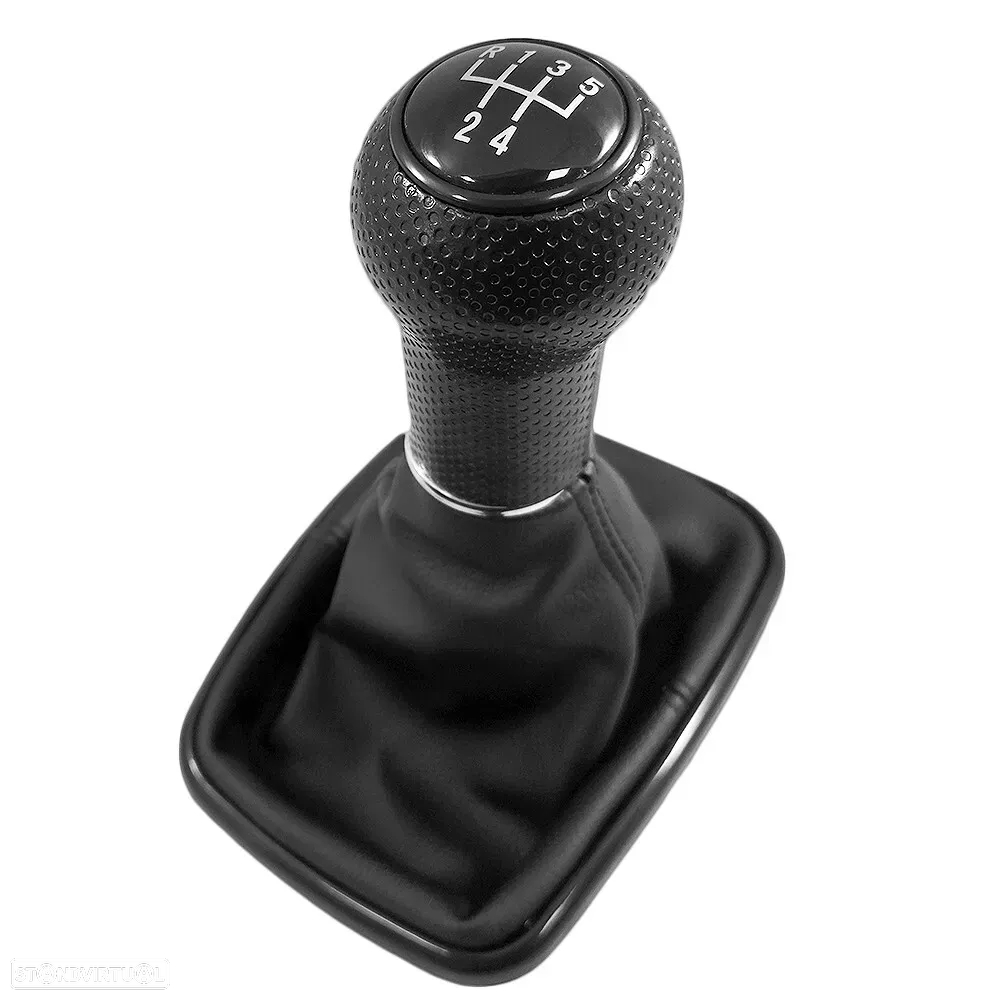Fole mudanças Volkswagen Golf 4 Bora - 5 velocidades 23mm preto - 3