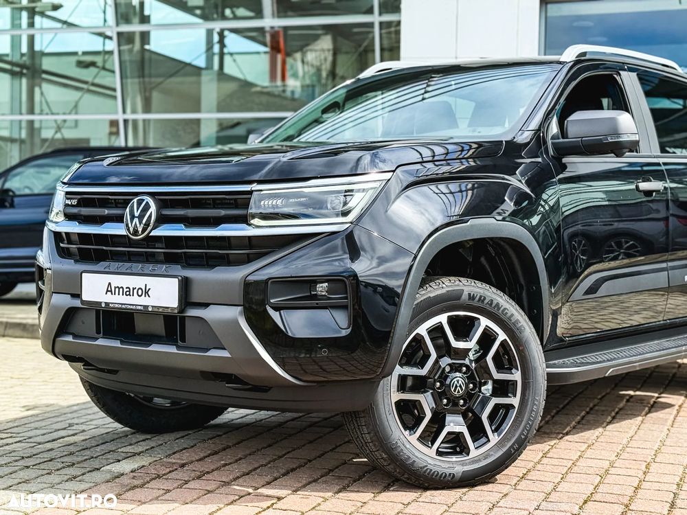 Volkswagen Amarok 3.0 TDI 241 CP 4M 10AT PanAmericana - 13