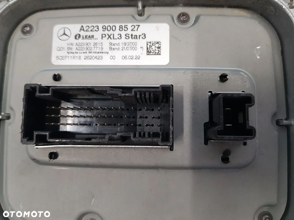 Przetwornica moduł lampy MERCEDES W223 S-KLASA A2239008527 - 3