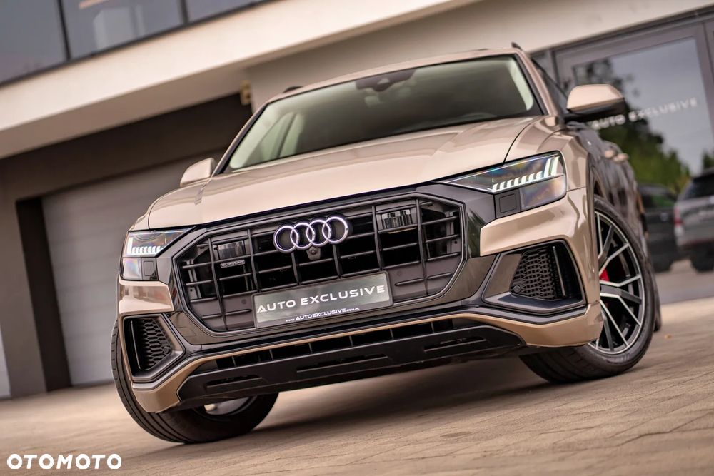 Audi Q8 SUV TFSI quattro 250 kW tiptronic S line business - 7