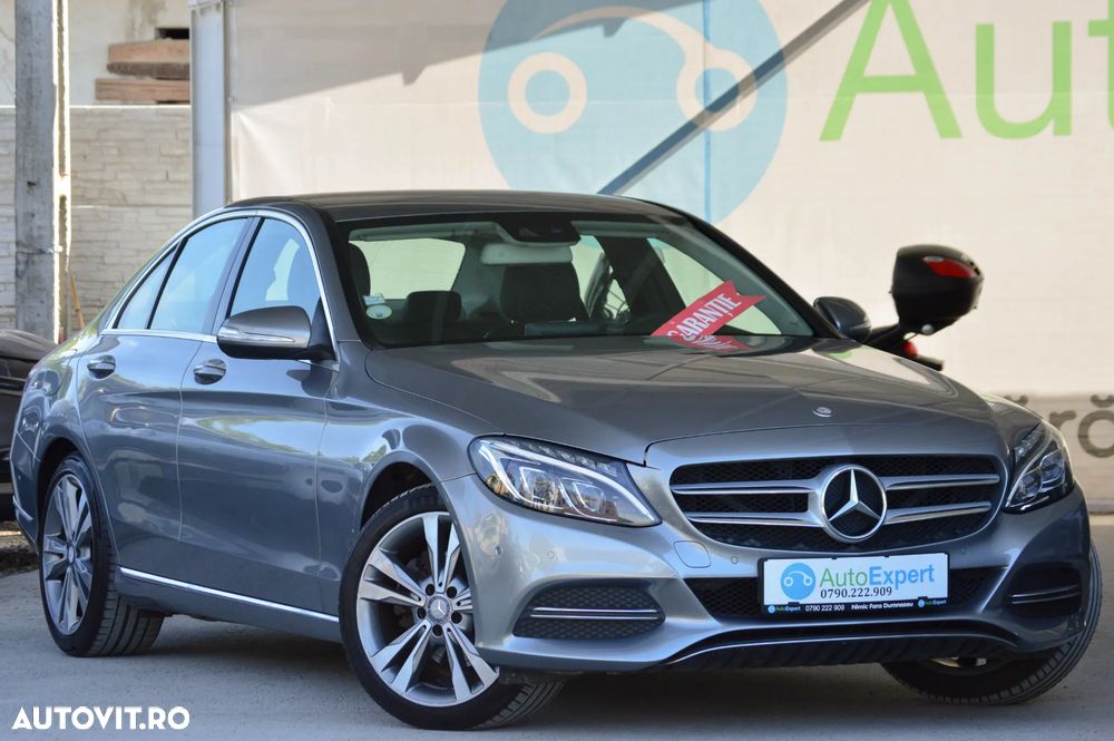 Mercedes-Benz C 220 (BlueTEC) d 7G-TRONIC Exclusive - 14