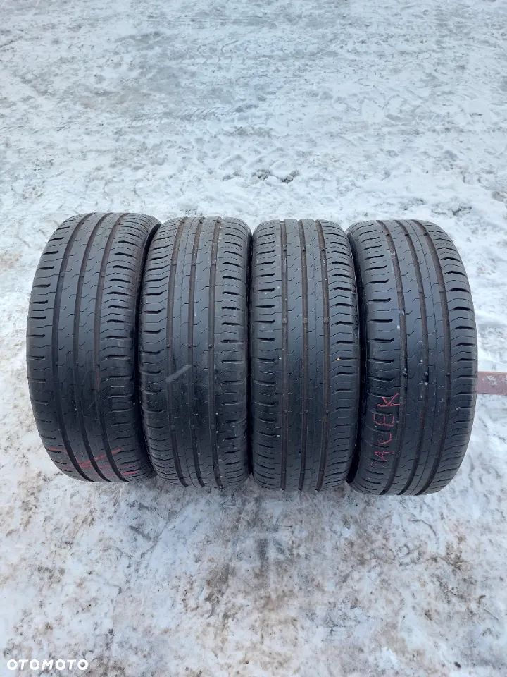 OPONY LETNIE 185/50 R16 CONTINENTAL CONTIECOCONTACT 5 DOT1515 - 1