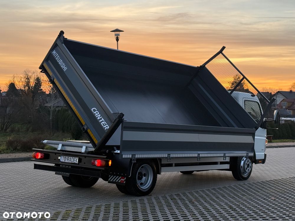 Iveco Canter Fuso 7C15 IVECO *NOWA WYWROTKA 3-stronna! Resor+Poduszka !Salon Polska ! - 34