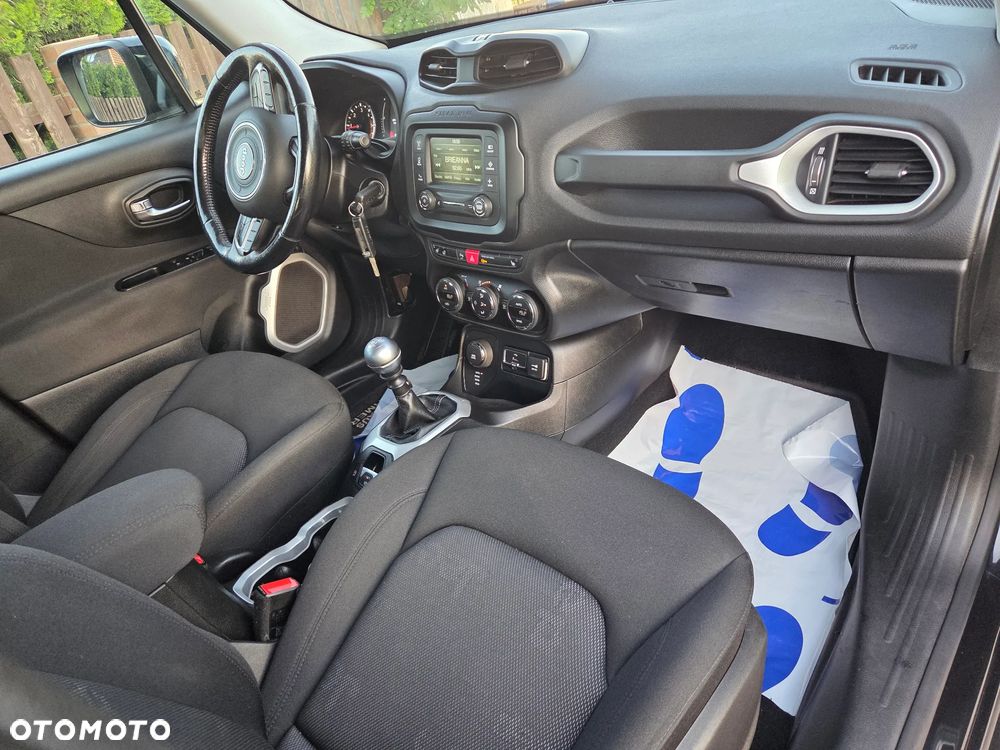 Jeep Renegade 2.0 MultiJet Longitude 4WD S&S - 10