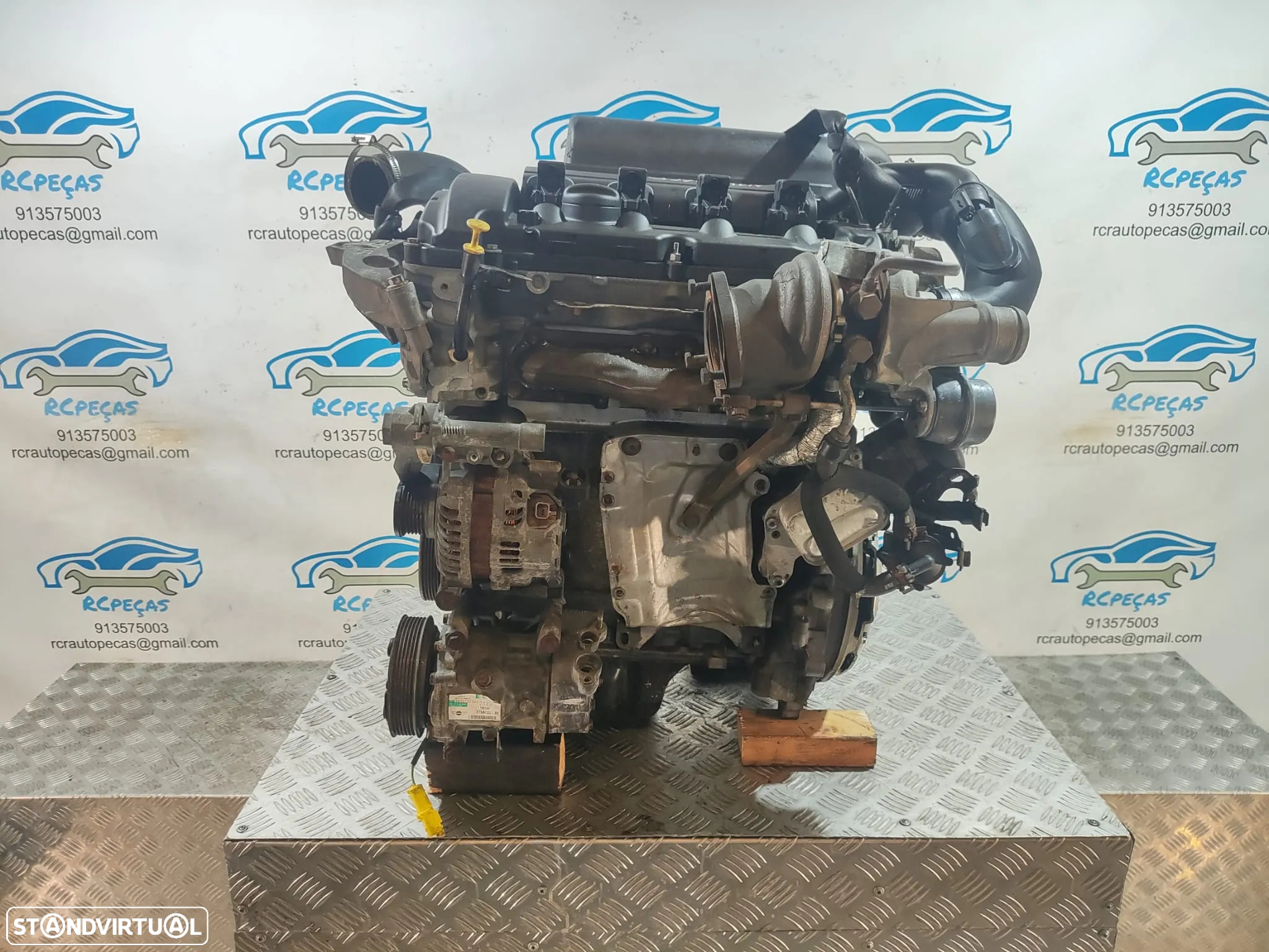 Motor completo Mini Cooper S John Cooper Works 1.6i 16V 211cv N14B16CD - 2