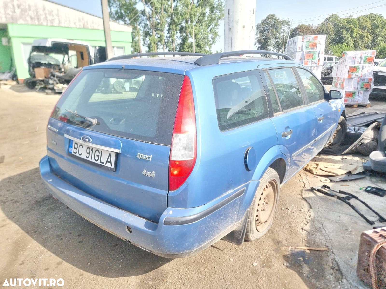Pompa combustibil rezervor 1S7UBF Ford Mondeo MK3 [2000 - 2003] 2.0 t - 5