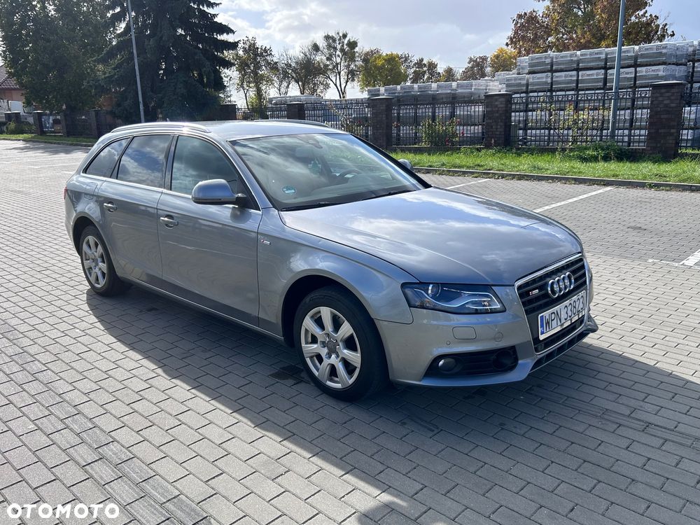 Audi A4 Avant 2.0 TDI DPF multitronic S line Sportpaket - 20